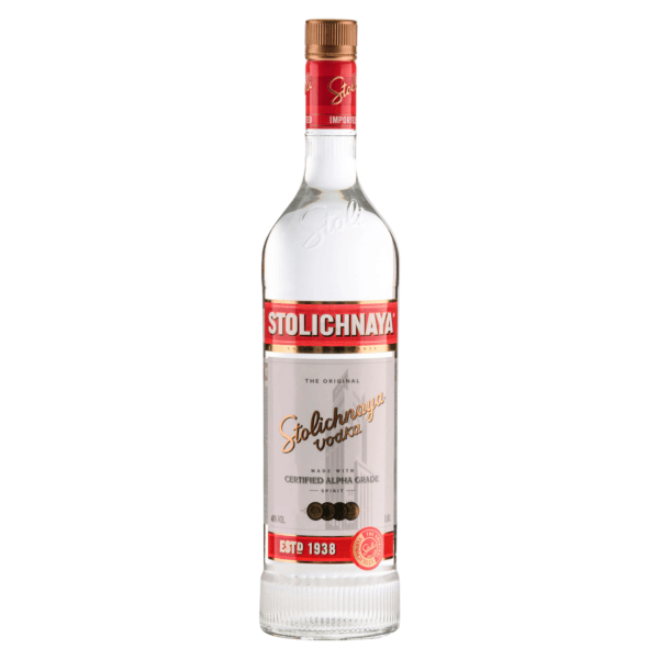 Vodka Stolichnaya 1000ml Whiskypedia