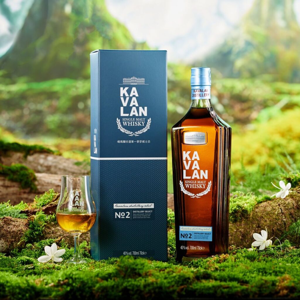 Kavalan N2 Single Malt 700ml Whiskypedia