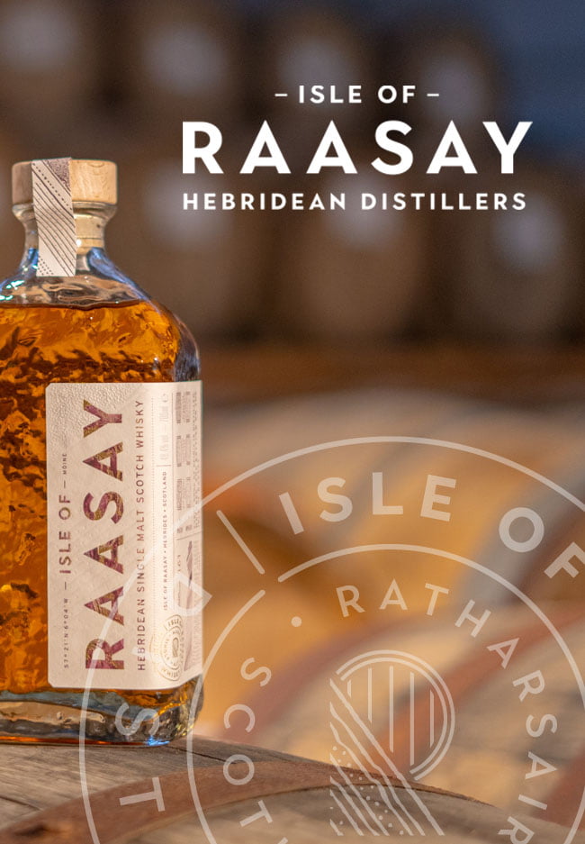 Raasay Single Malt 700ml Whiskypedia