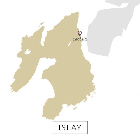 Caol Ila Map