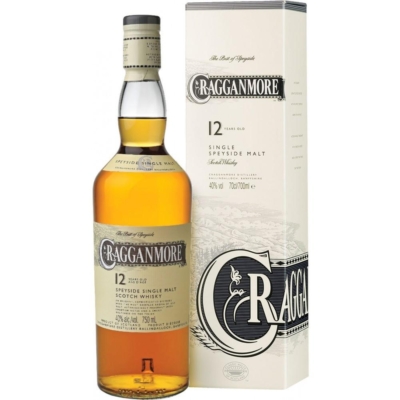 Cragganmore 12 años 750ml