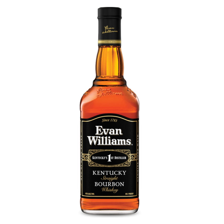 Evan Williams BLACK 750ml Whiskypedia