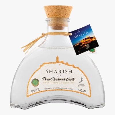 Gin Sharish Pera rocha 500ml