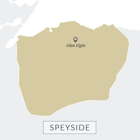 Glen Elgin Map
