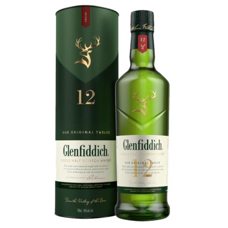Glenfiddich 12 nueva