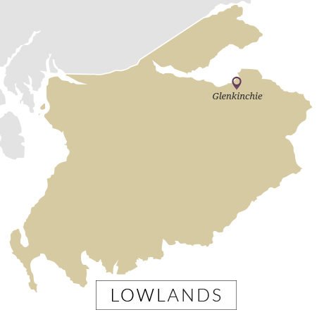 Glenkichie Map