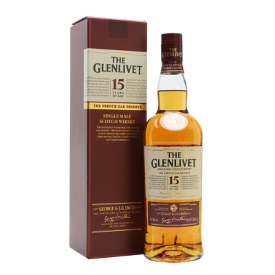 Glenlivet 15 años 700ml