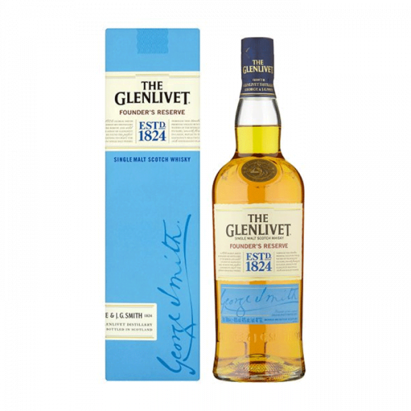 Glenlivet Founder Reserve 750ml Whiskypedia