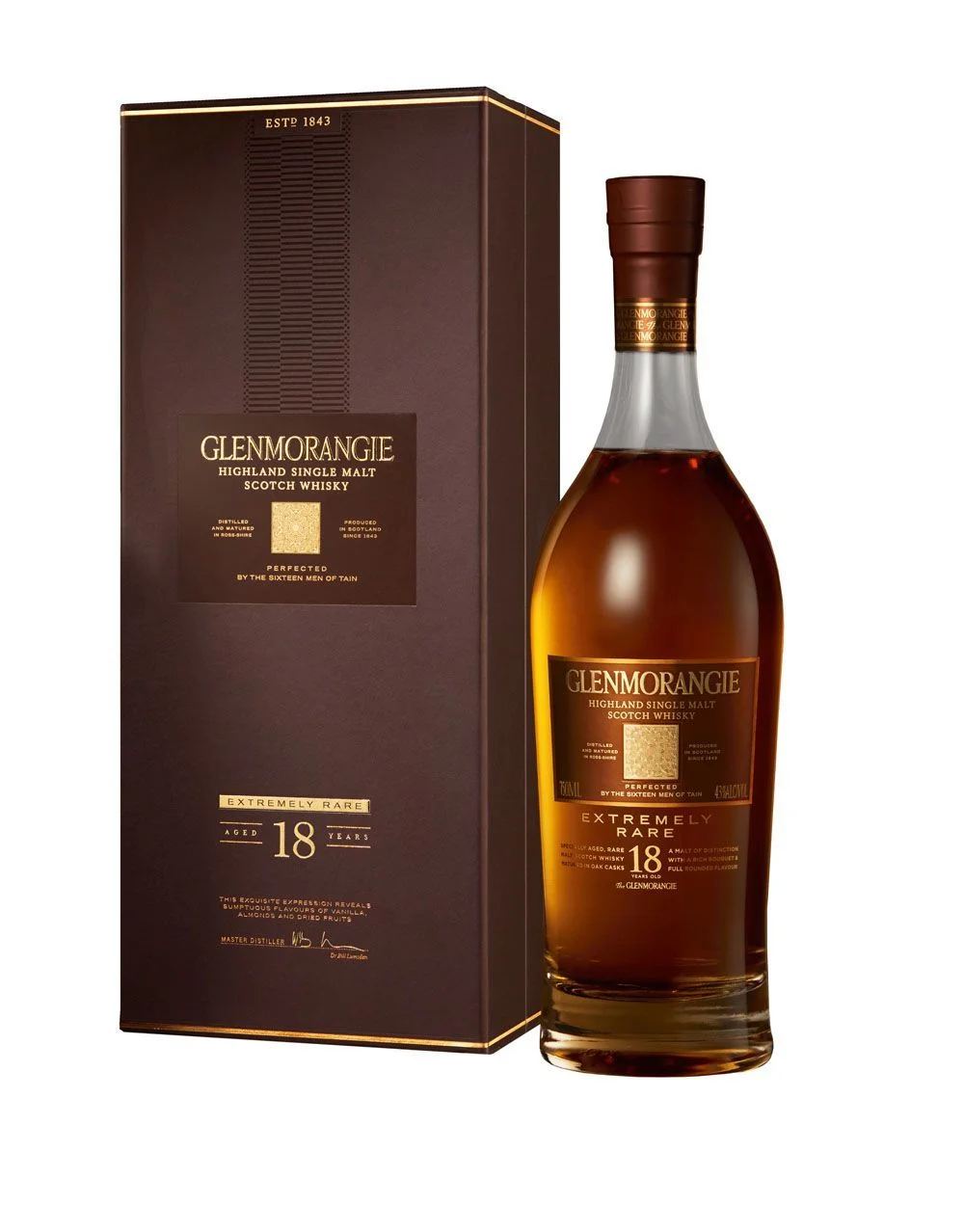 GLENMORANGIE 18年 EXTREMELY RARE 700ml Glenmorangie 18 años Extremely Rare 700ml | Whiskypedia