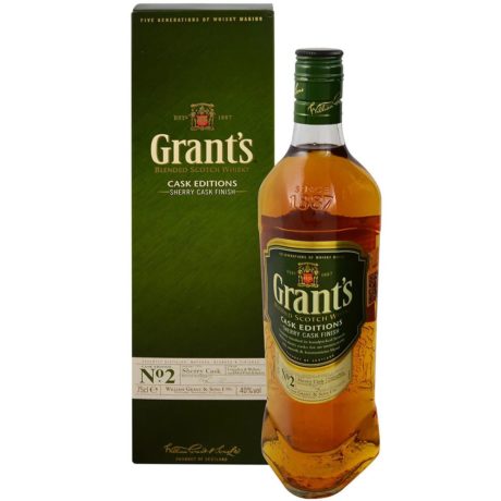 Grants Cask Sherry