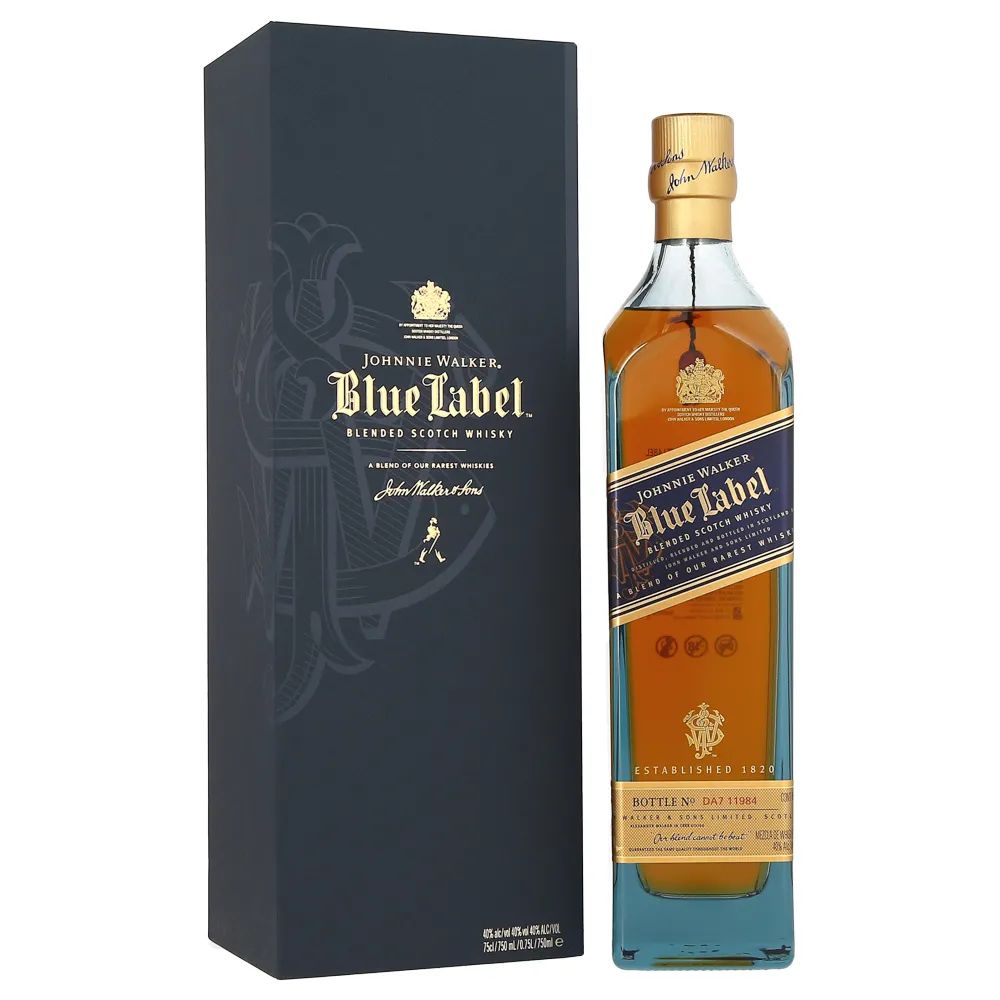 Johnnie Walker Blue Label 750ml | Whiskypedia