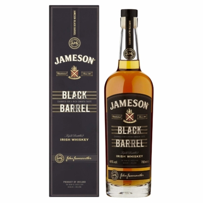 Jameson Black Barrel 750ml