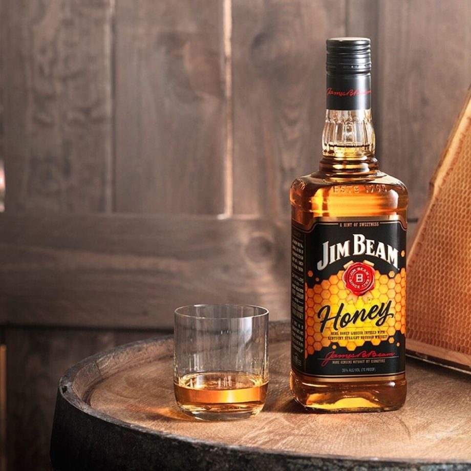 Jim Beam Honey 750ml Whiskypedia
