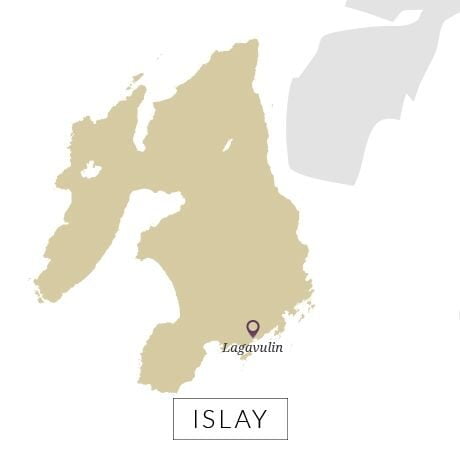 Lagavulin Map