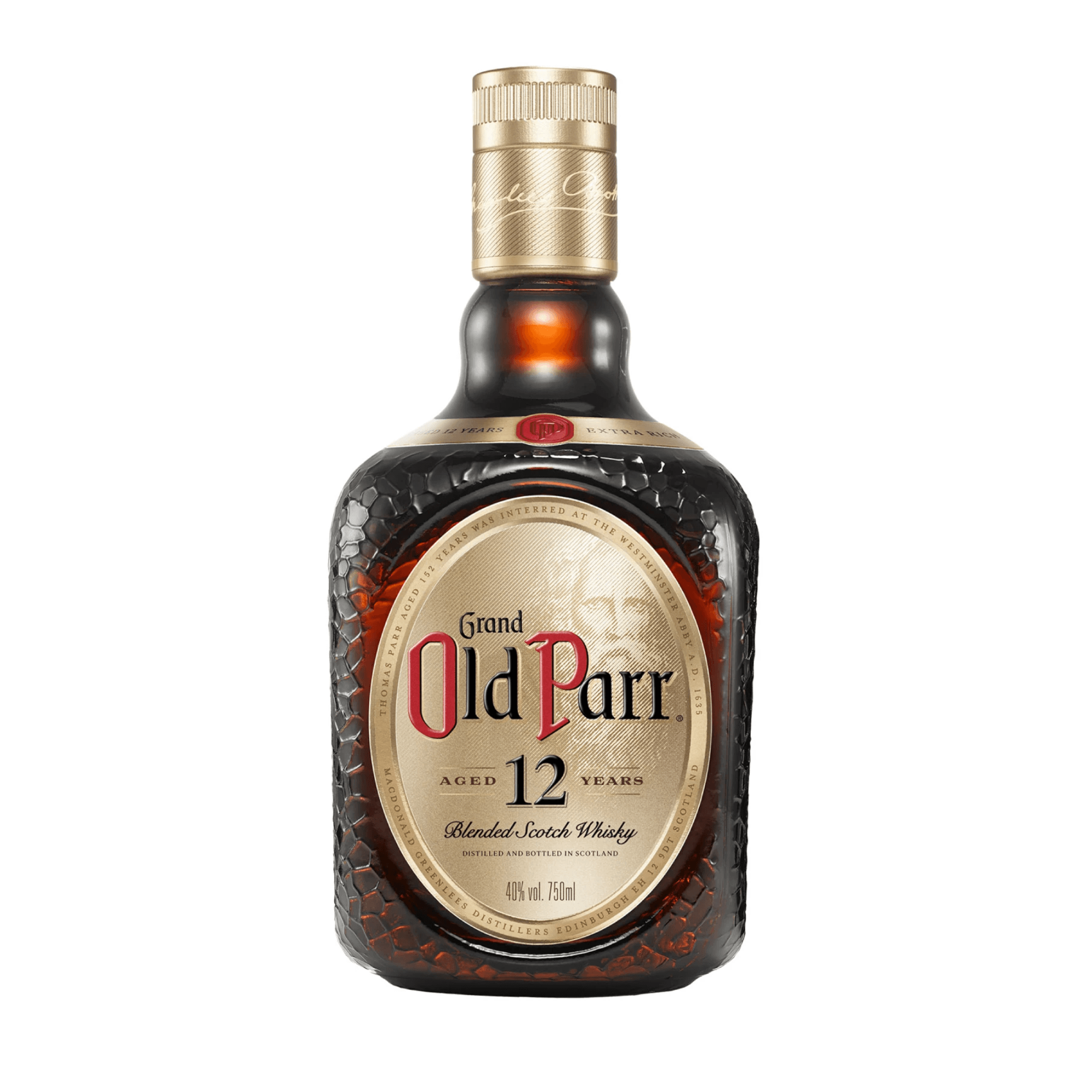 Old Parr 12 años sin estuche