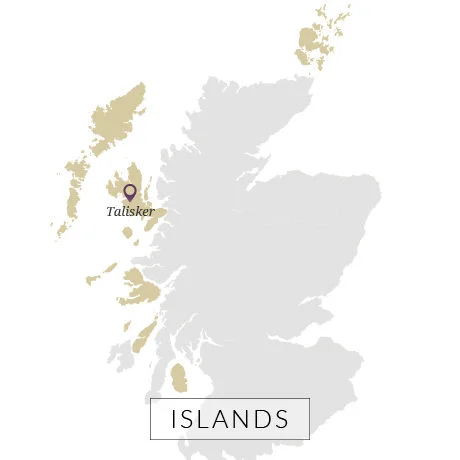Talisker Map