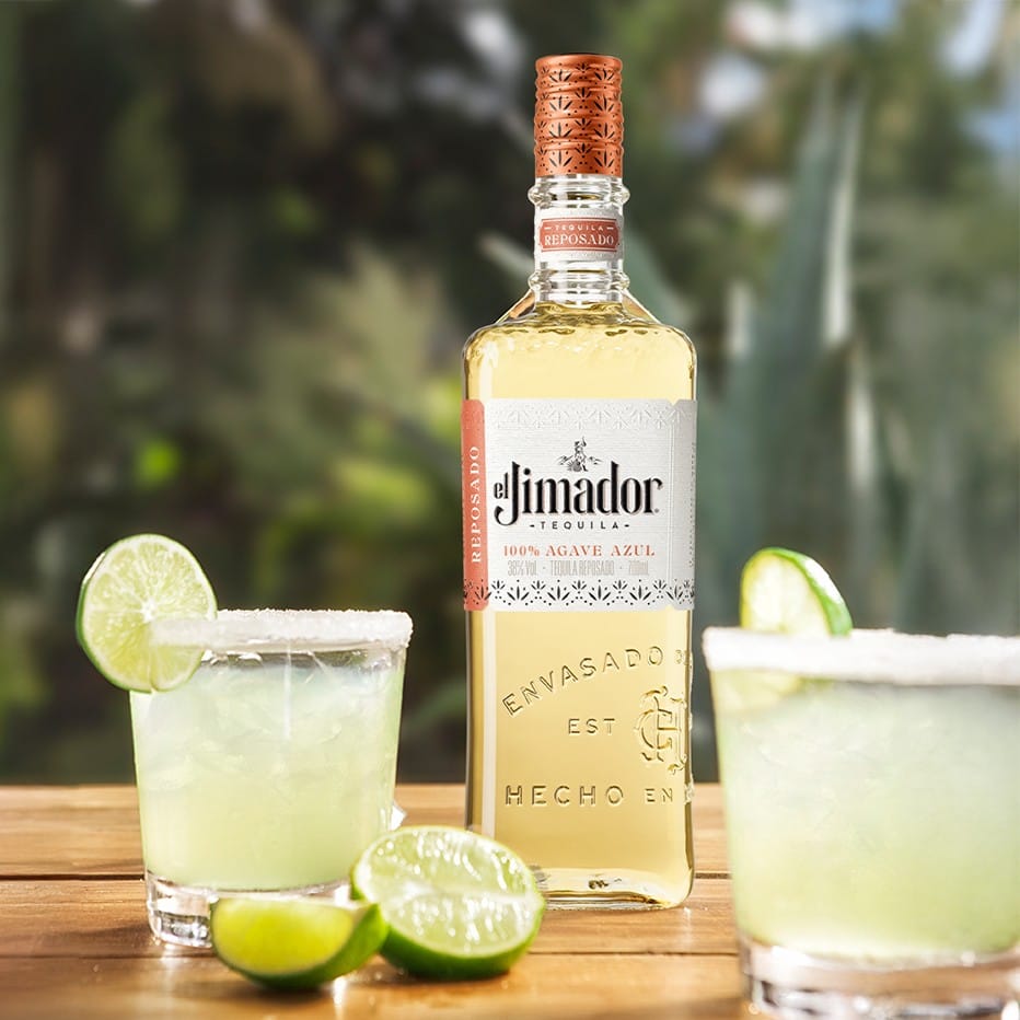 Tequila El jimador reposado nuevo 1