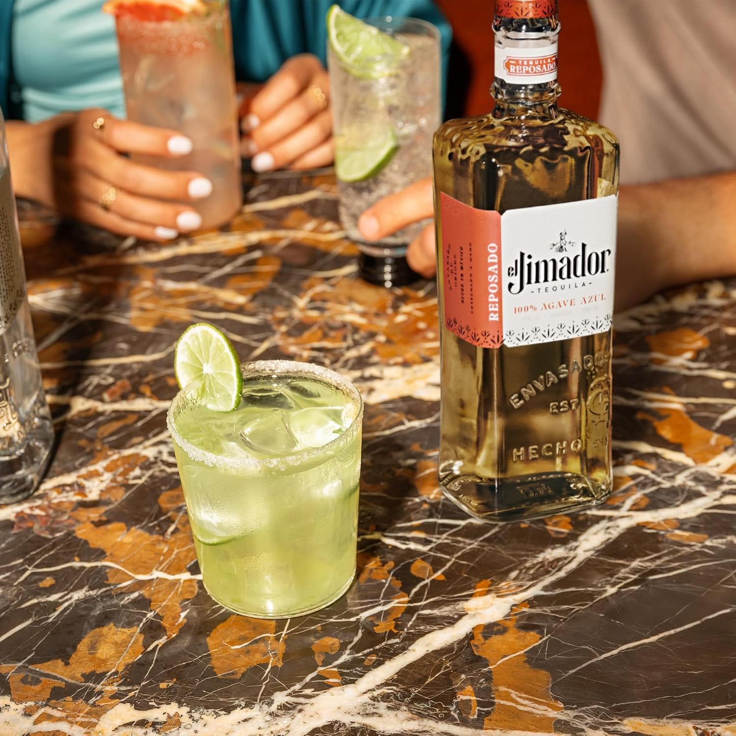 Tequila El jimador reposado nuevo 3