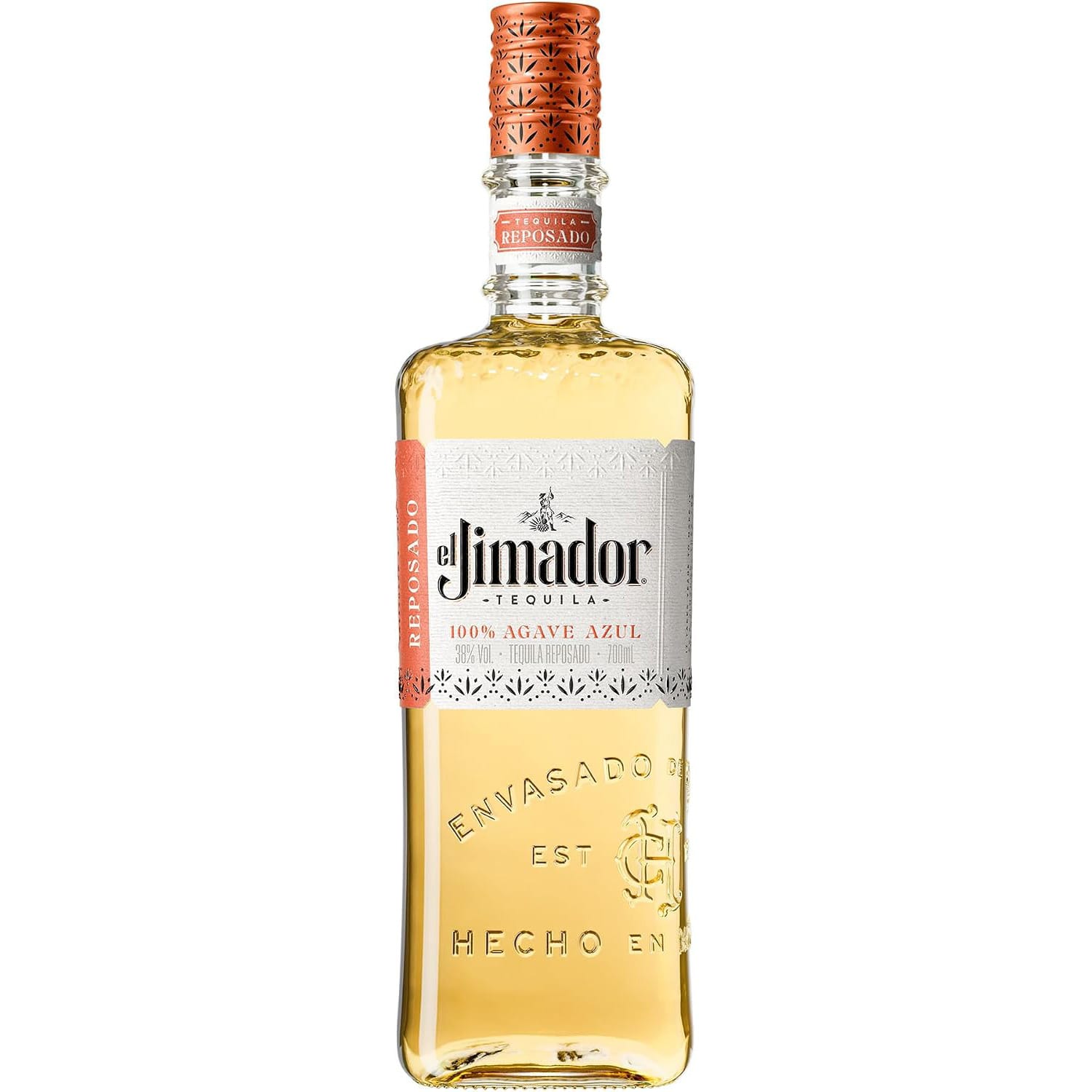 Tequila El jimador reposado nuevo final