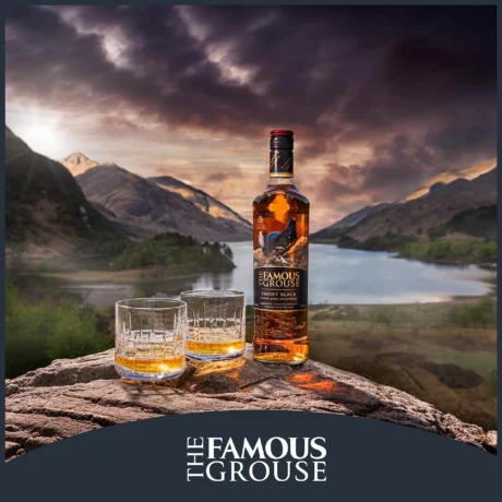The Famous Grouse Smoky Black 700ml 2