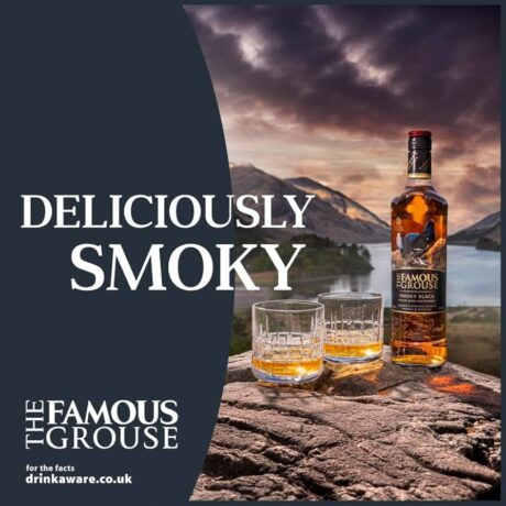 The Famous Grouse Smoky Black 700ml 3