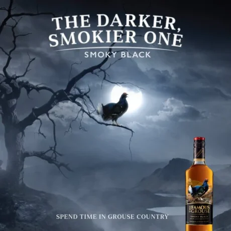 The Famous Grouse Smoky Black 700ml 4