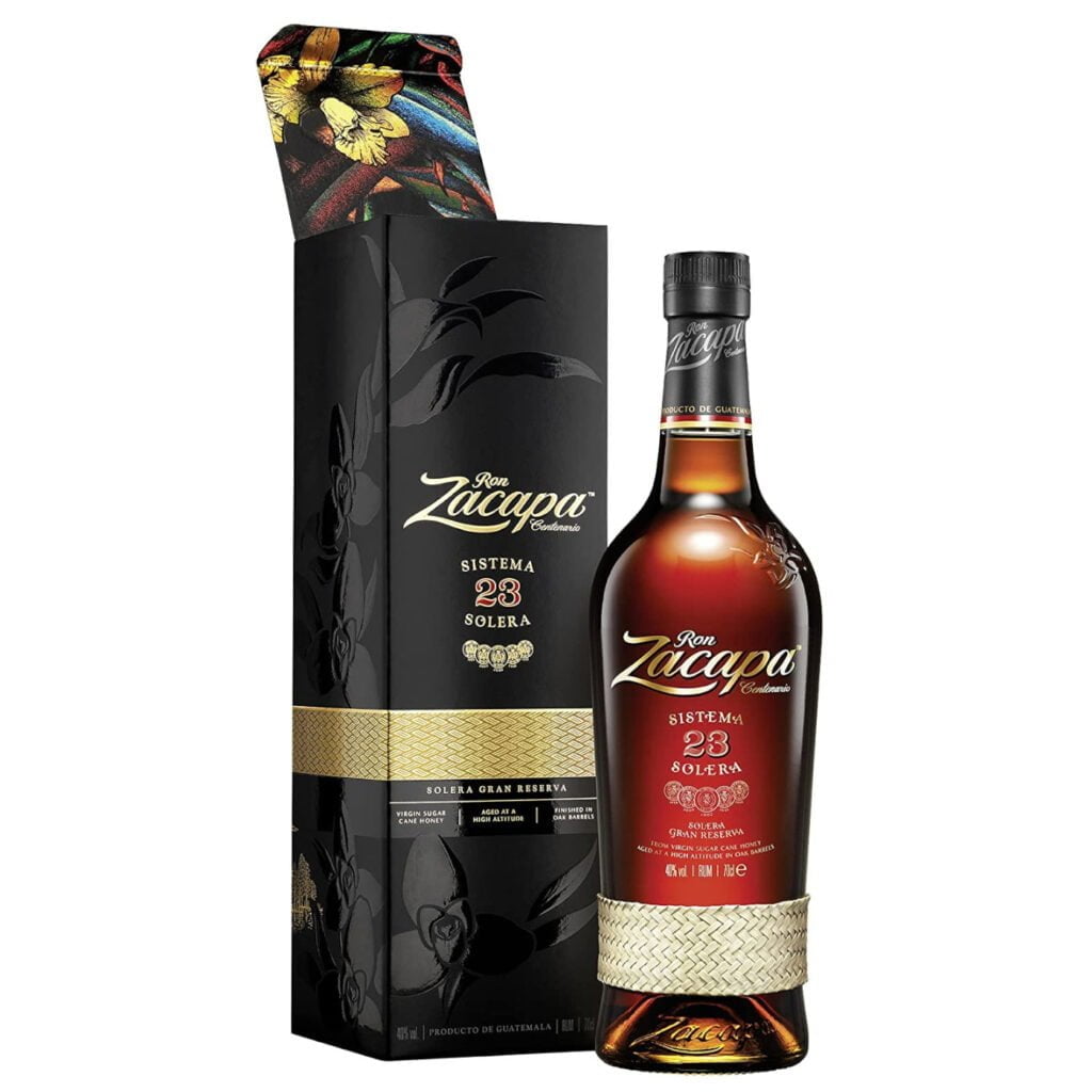 Zacapa Centenario solera 23 700ml Whiskypedia