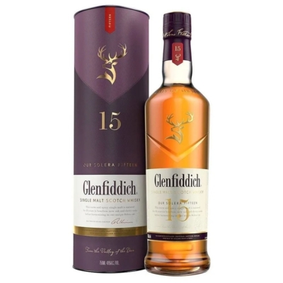 Glenfiddich 15 años 750ml