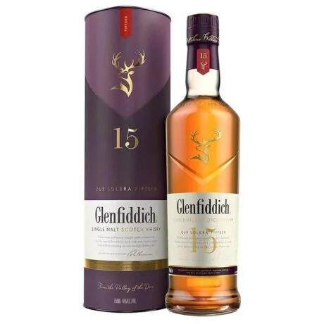 glenfiddich 15 nueva