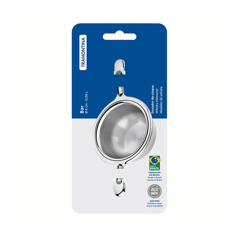 medidor de whisky Tramontina Acero Inox