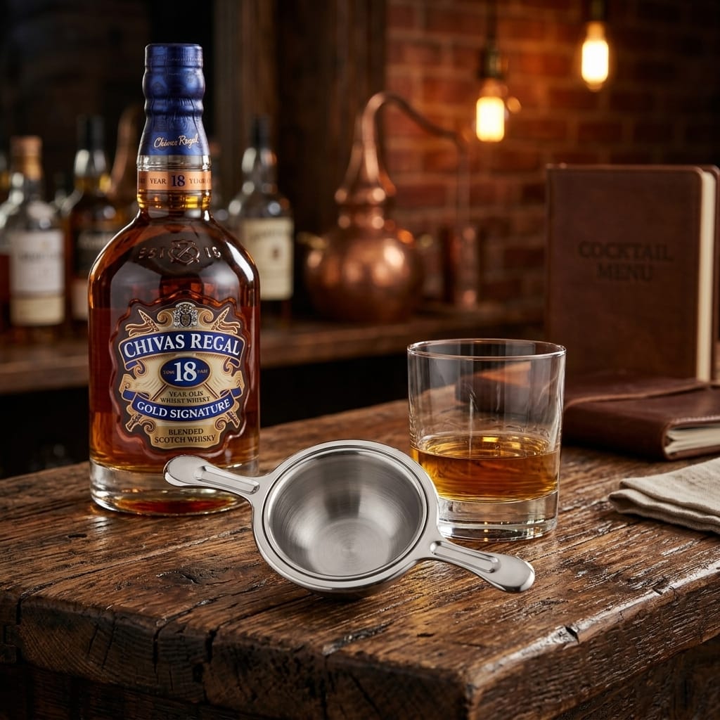 medidor de whisky acero Tramontina