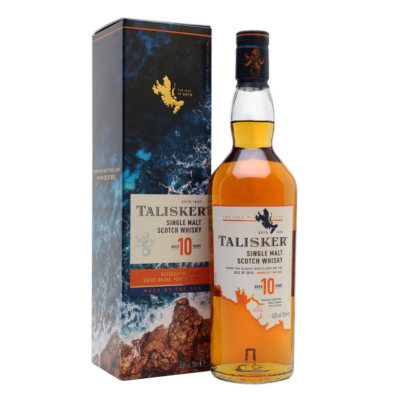 Talisker 10 años 750ml