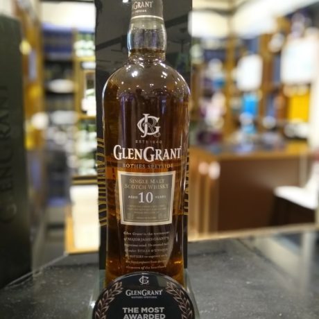 Glengrant 10 años promocion