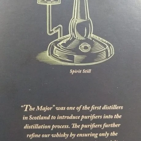 Glengrant 10 purifier