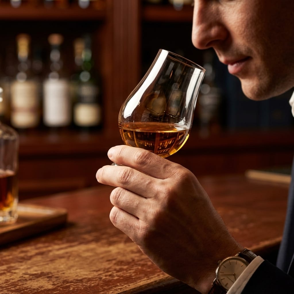 Vaso cata Whisky cristal fino San José 2