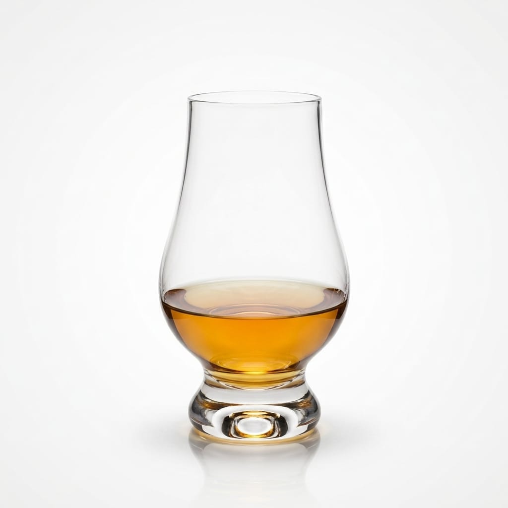 Vaso cata Whisky cristal fino San José final 1