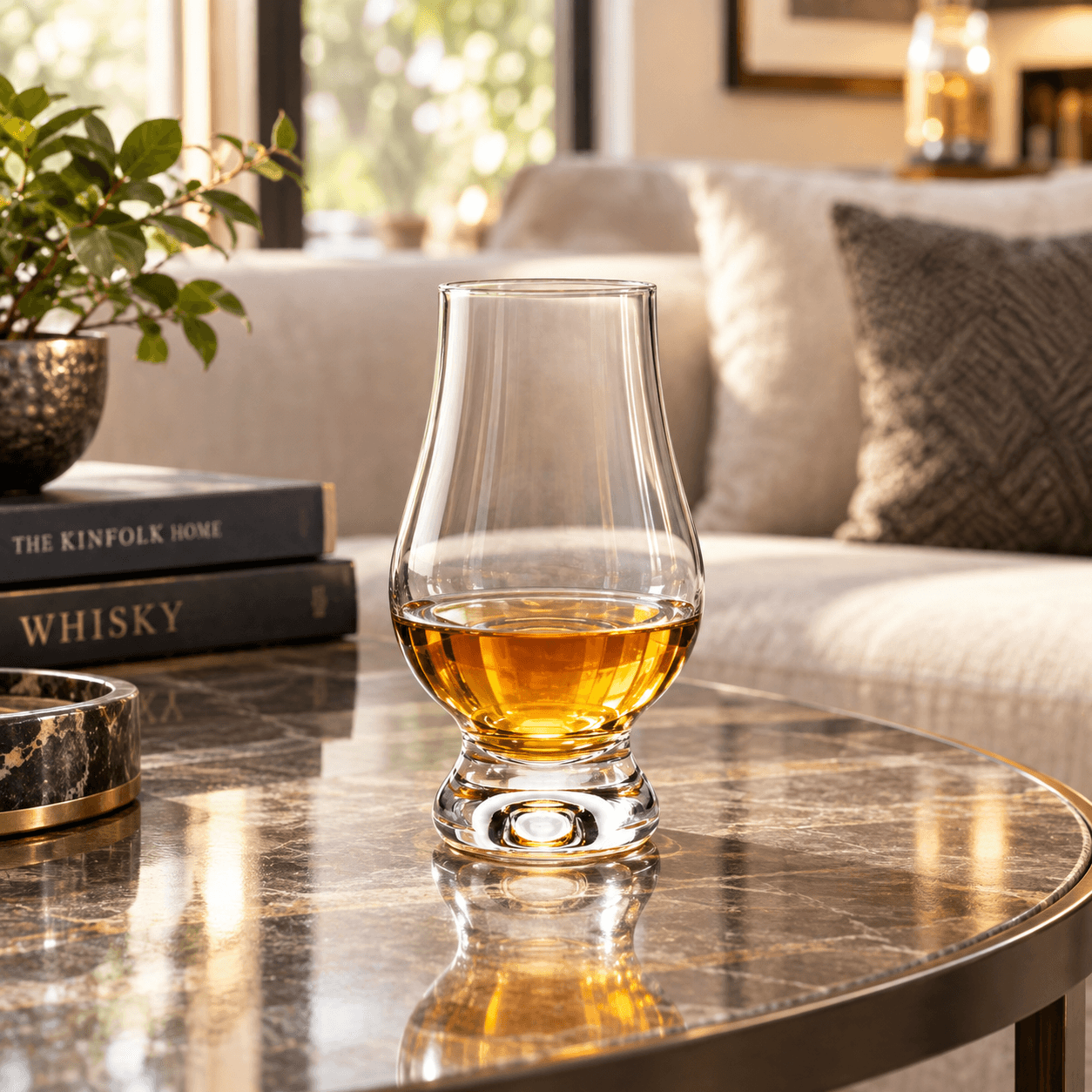 Vaso cata Whisky cristal fino San José final 2