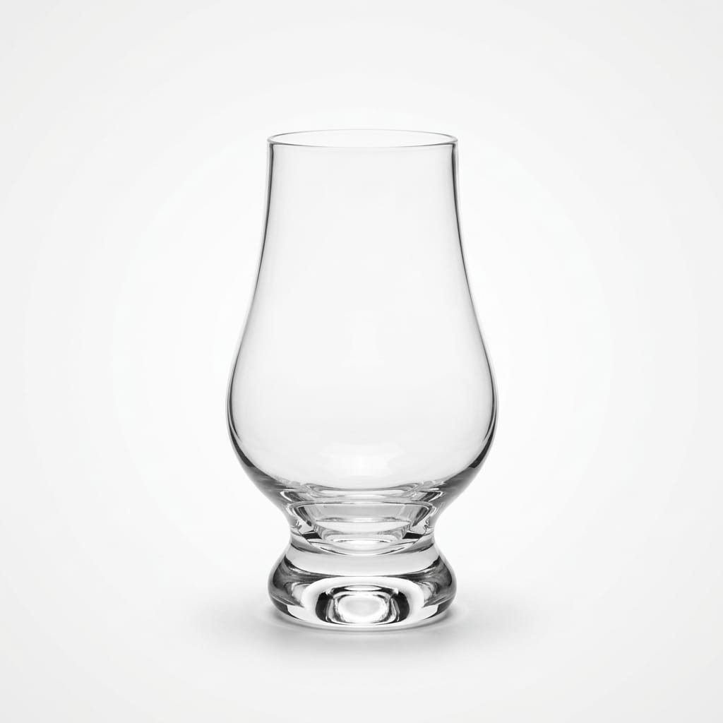 Vaso cata Whisky cristal fino San José final