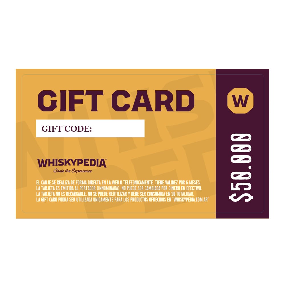 Gift Card 50K