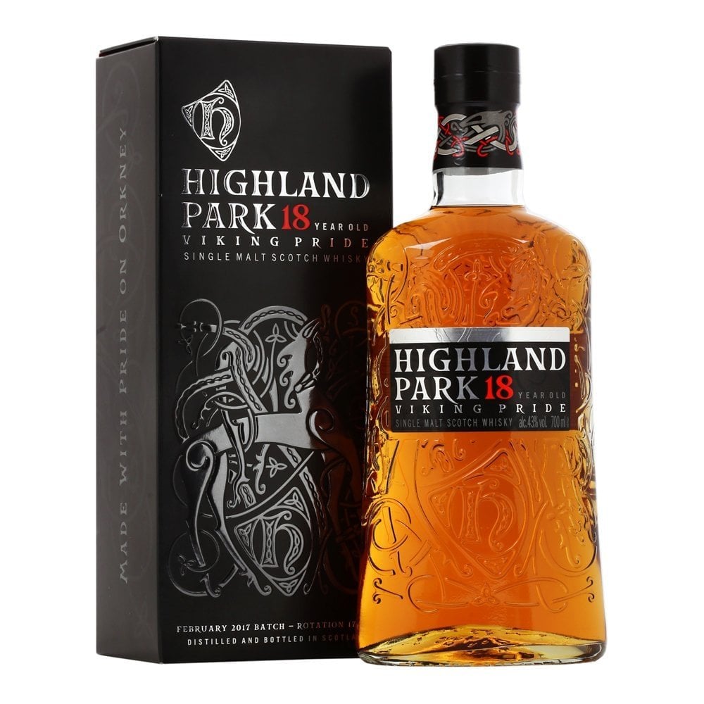 Highland Park 18 Años Viking Honour 700ml Whiskypedia