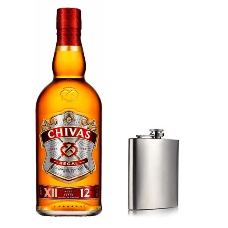 Chivas 12 con petaca
