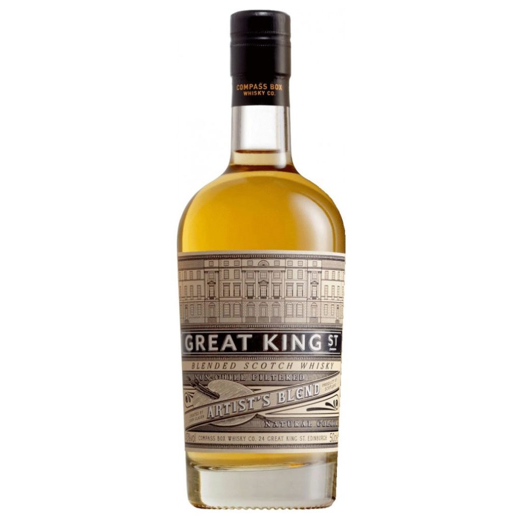 Compass Box Great King Artist Blend 700ml Whiskypedia