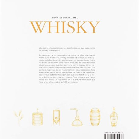Guia esencial del whisky contratapa