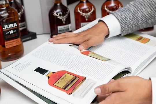 guía whisky