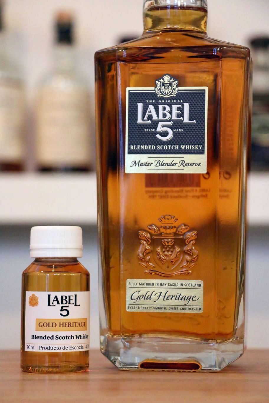 Label 5 gold Heritage