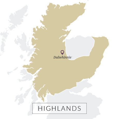 Dalwhinnie map