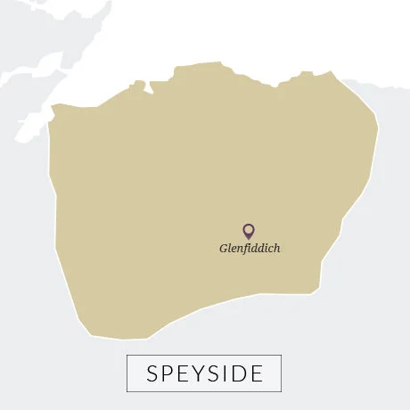 Glenfiddich Map