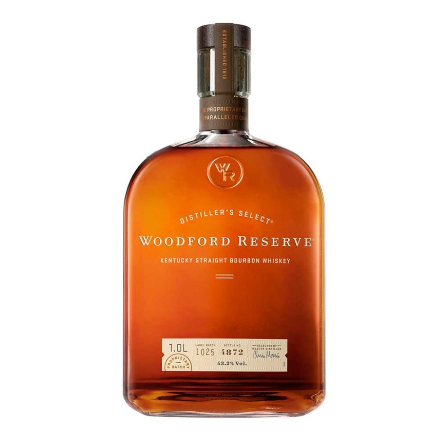 Woodford Reserve 1000ml Whiskypedia