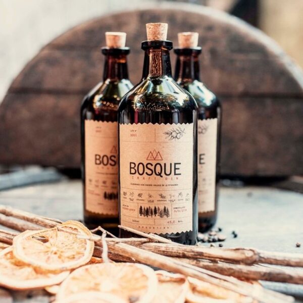 Gin Bosque Craft 500ml Whiskypedia