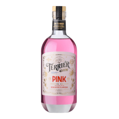Gin Terrier Pink 750ml